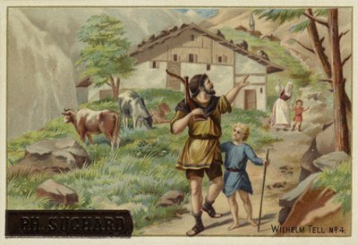 Escena de Guillermo Tell de European School